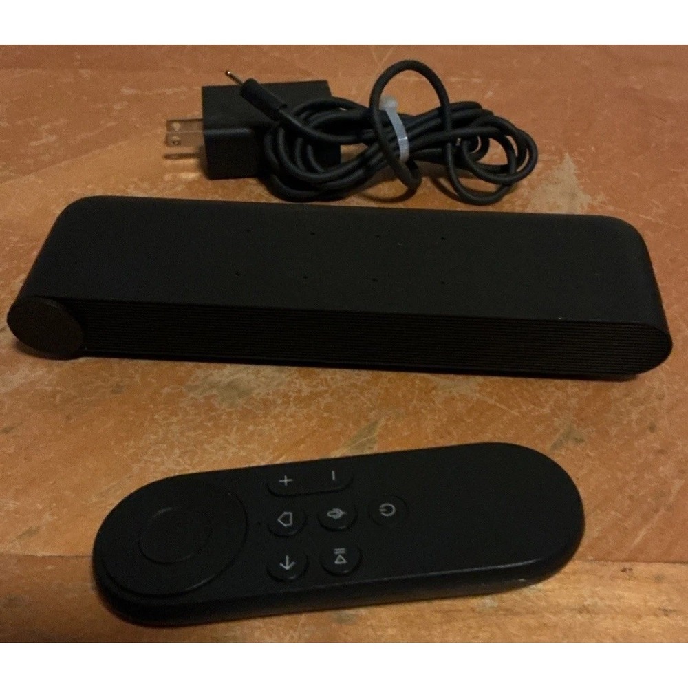 Facebook Portal Tv No Box‎ With Remote Control And Power Cord, Not Tested